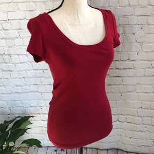Gap Short Sleeve Top Size Medium